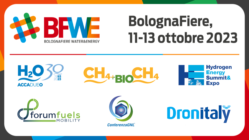 BFWE, l’energia verso i “green gas”: idrogeno, biometano, BioGNL al centro della transizione sostenibile